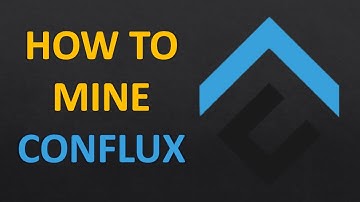 How to Mine Conflux? Step by Step