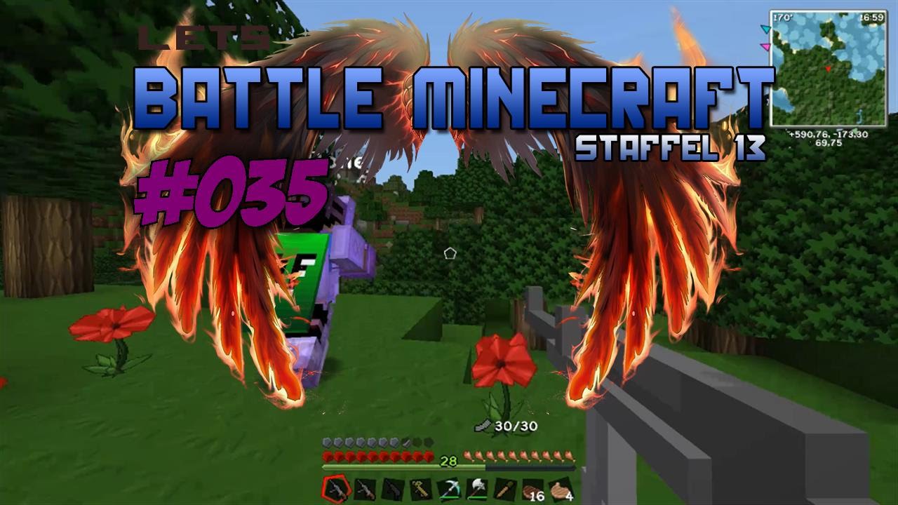 Let´s Battle Minecraft S13 [Ger|HD+] Episode 35 Das Niveau sinkt! - YouTube