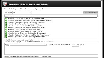 Creating and Debugging Custom Rules Part 1  An Interesting Windows Example