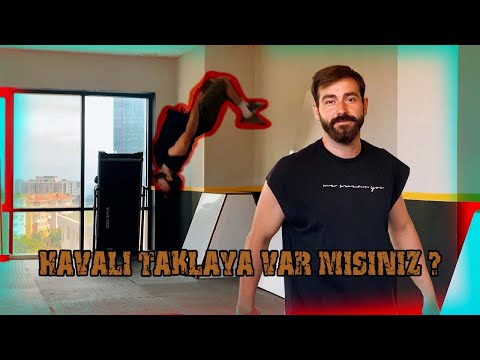 DUVARDAN HAVALI ŞEKİLDE TAKLA ATMAK ( EĞİTİM VİDEOSU )