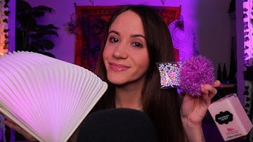 ASMR / 30 Triggers In 30 Minutes (random trigger assortment for sleep)