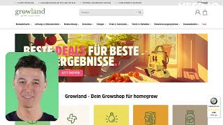 Growland Growshop Erfahrungen und Bewertungen - Hanfcity