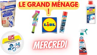 💥 ARRIVAGE LIDL💥 LE GRAND MÉNAGE W5 ! - 24 janvier 2024 - 17 OFFRES - FRANCE