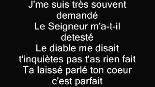 Maitre Gims La Chute Parole