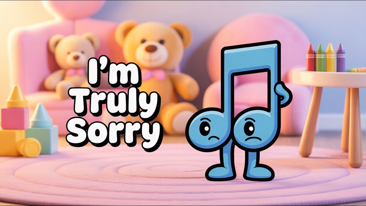 Apology kids song - I am sorry,  |  - Children's good manners