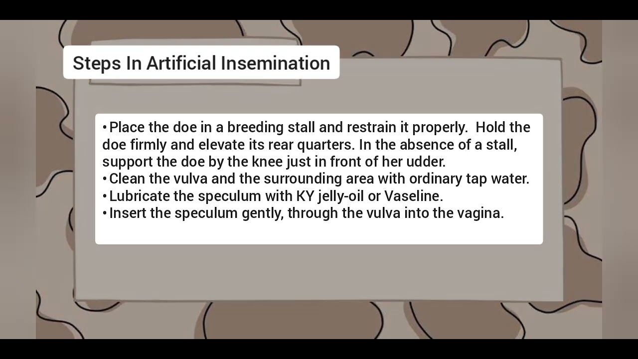 Types Of Natural Mating YouTube