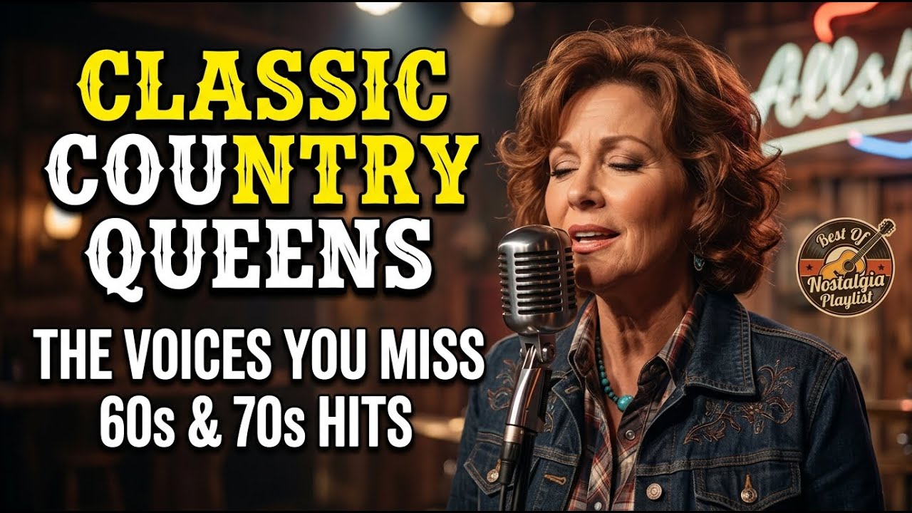 Classic Country Love Music Mix | Golden Fields and Heartfelt Romance