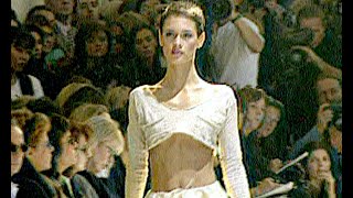 JIL SANDER Spring 1995 Milan - Fashion Channel