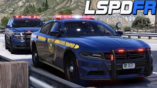 GTA 5 LSPDFR | New York State Police | #gta5lspdfr