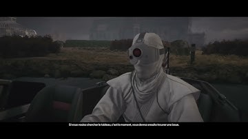 Hitman 3 - The Collector (Elusive Target) SASO Speedrun in 0:48