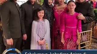 Sempat Ditanyakan, Annisa Trihapsari Hadiri Pernikahan Putri Kandungnya, Sekar Rukmana Cucu Soeharto