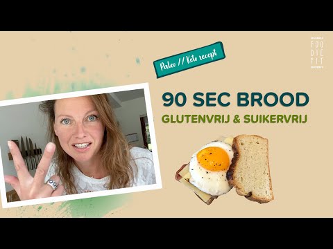 Video: Hoe Om Keto-brood Te Maak