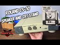 Roland CS-10 Speaker Review