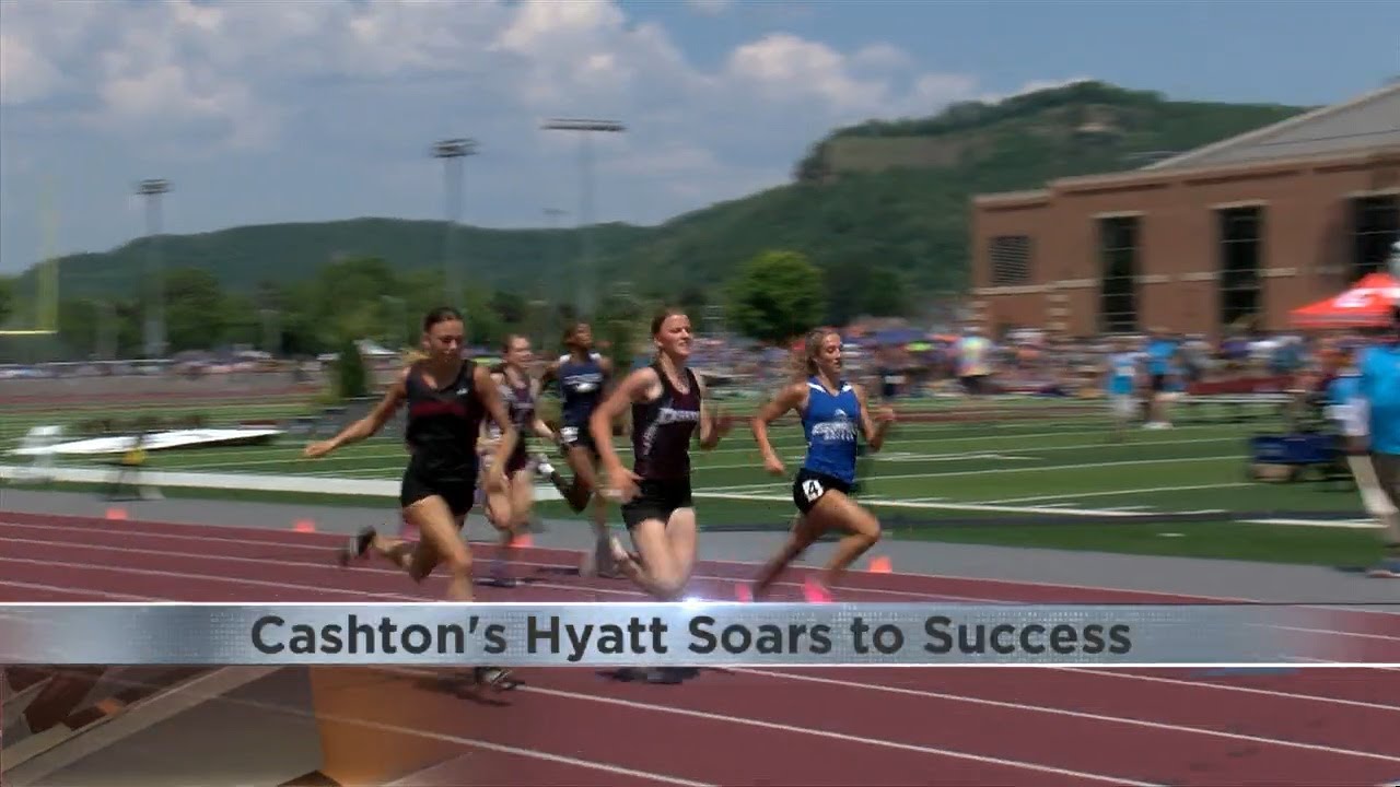 Cashton sprinter takes home state title YouTube