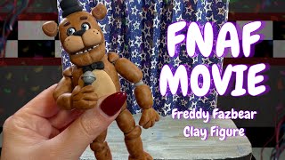 I Made Freddy From The FNAF Movie - Five Nights At Freddy's Clay