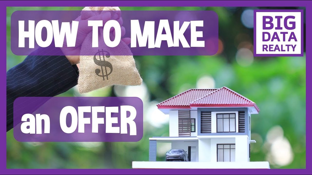 How to MAKE OFFER to BUY REAL ESTATE PROPERTY terms of contract and