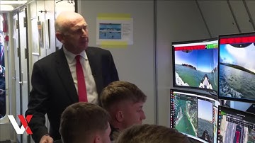 Britain Deploys AI Fleet To Guard Undersea Cables From Russian Threats | VERTEX