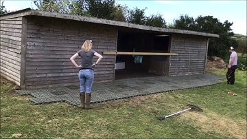 INB® Mudcontrol slabs - The easiest installation in the world