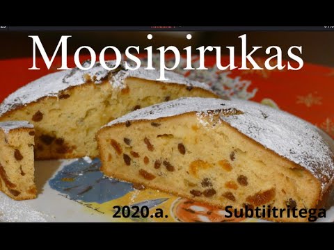 Video: Vaarikamoosipirukas