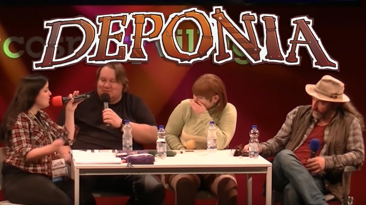 das schwarze auge ps4 Deponia: RPG Let's Play von der Gamescom mit Tommy Krappweis