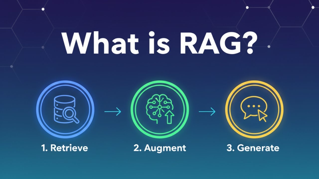 Retrieval Augmented Generation (RAG) Explained for Beginners - YouTube