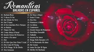 Musica Romantica Canciones De Amor ???? Mejores Exitos Baladas Romanticas en Espanol ???? Musica del Ayer