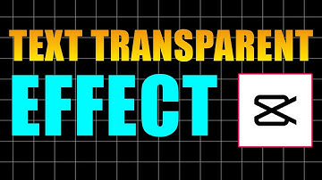 How To Make Text Transparent in CapCut PC (Best Method)