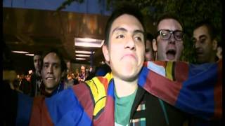 Jaka and Salvador - VoxPop Champions League Final - London