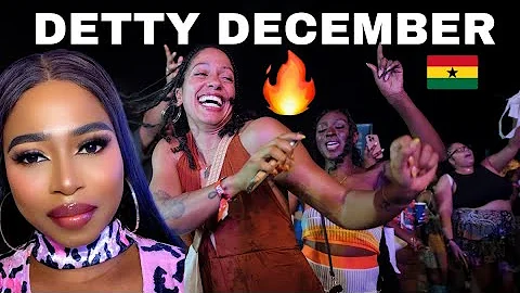 GHANA 🇬🇭 IS LIVING IN THE FUTURE AS AMERICANS AND EUROPEANS STORM GHANA FOR DETTY DECEMBER.