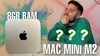 Mac Mini M2 8GB RAM Es Suficiente? 🤔 🖥️ 🍎 Prueba USO REAL
