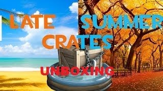 Team Fortress 2-Limited Late Summer Crate Unboxing