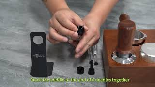 How to replace the needles of the IKAPE adjustable WDT tool