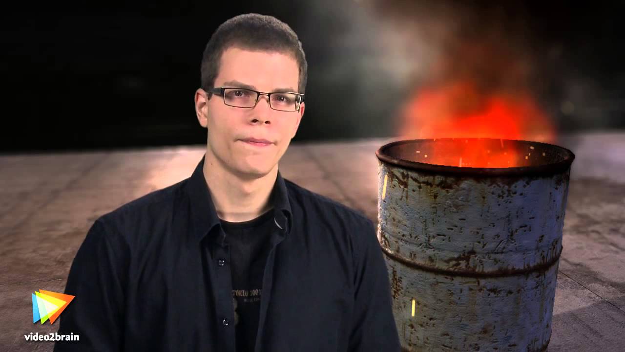 Unitys Partikelsystem „Shuriken“ Tutorial: Trailer |video2brain.com