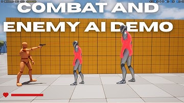 Combat and Enemy AI Demo