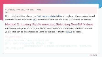 How to Replace NAs by Matching IDs from Another DataFrame in R
