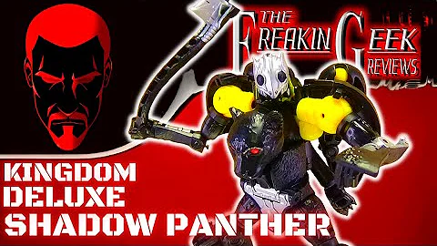 Kingdom Deluxe SHADOW PANTHER: EmGo's Transformers Reviews N' Stuff