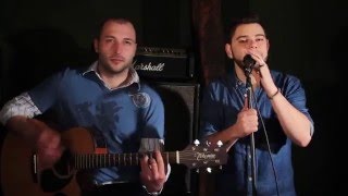 Video thumbnail of "Jamie Woon - Shoulda (Acoustic Cover by Stefan Stoilov & Konstantin Kovachev)"