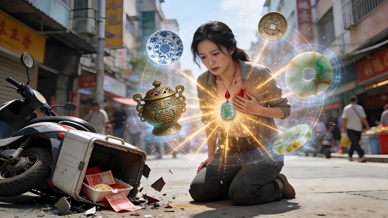 【新劇完結】🔥車禍意外啟動祖傳玉佩？看我利用鑒寶異能在古玩界稱霸