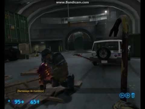 [BONUS] Black Mesa Source NOT epic meele fight gordon vs alien grunt
