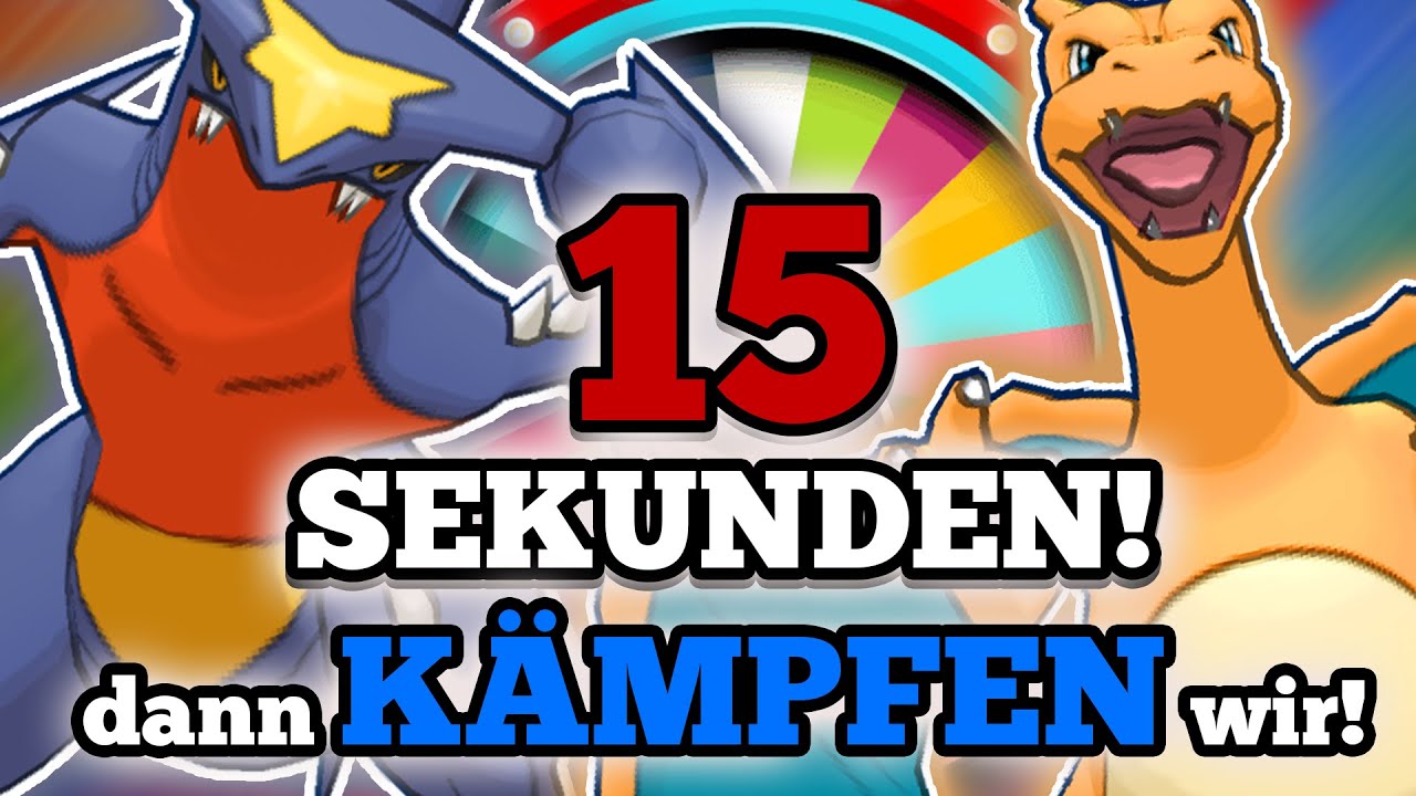 15 SEKUNDEN für EINEN TYPEN - dann kämpfen Wir!​
