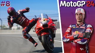 MotoGP 24 Carrière #8 - La double erreur ?!?! - Kazakhstan