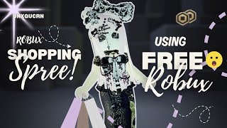 Robux Shopping Spree Without Spending Real Money | unxqucrn  screenshot 3