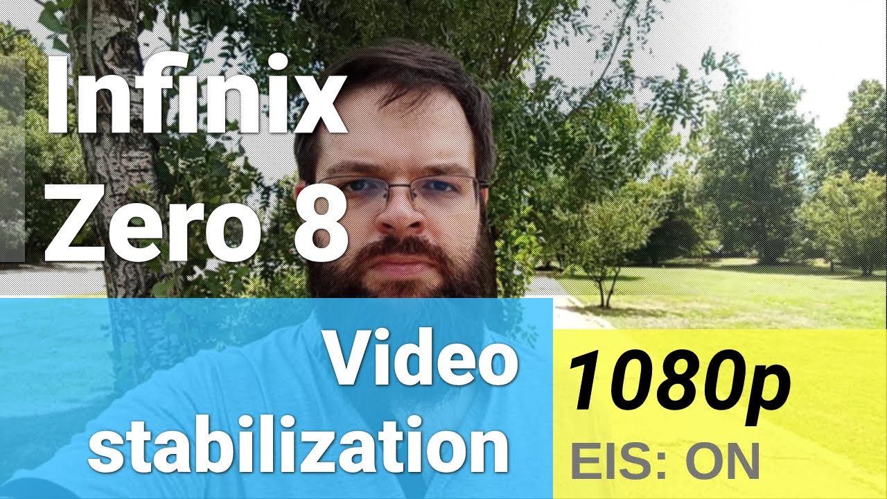 Infinix Zero 8 selfie 1080p@30fps stabilization video sample