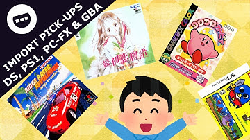 Japan Retro Direct Import Game Pick Ups (PS1 / PC-FX / DS / Game Boy / N64 Games)