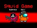 IL NUOVO RUOLO DI SQUID GAME SU AMONG US CHALLENGE!!