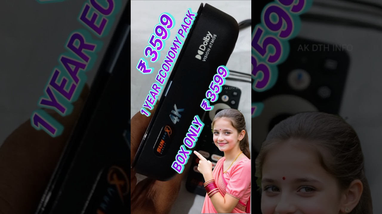 sun direct 4k box only offer 