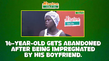 16-year-old gets abandoned after being impregnated by his boyfriend.