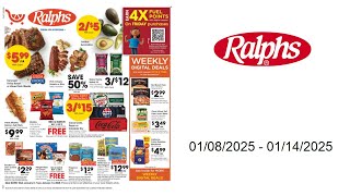 Ralphs Weekly Ad - 01/08/2025 - 01/14/2025
