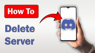 How to Delete a Discord Server on Mobile! (Android & iPhone)