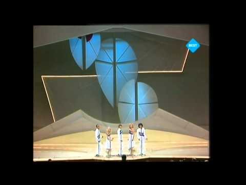 Hé, hé, m&rsquo;sieurs, dames - France 1980 - Eurovision songs with live orchestra